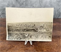 WWI WW1 Battle of the Somme Stretchers Photo
