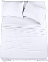 Queen  4-piece bed sheet set