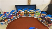 9 New Miscellaneous lot of Hot wheels on card
