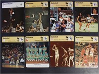 1977-1979 Sportscaster Basketball Cards 30+ mostly