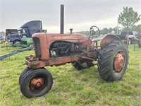 Allis Chalmers WD45 Tractor - runs, needs