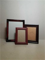 Red and Black Photo Frames.