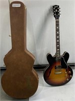 Gibson ES-335 Vintage Burst Electric Guitar - Used