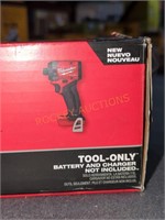 Milwaukee M18 1/4" Hex Impact Driver