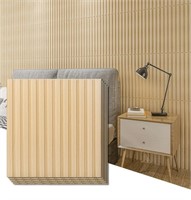 Art3d Slat Wall Panel, 3D Fluted Textured Panel