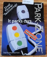 PARK ZONE DUAL POWER TECHNOLOGY