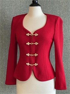 St John Evening Embellished Ladies Knit Jacket