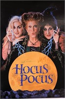 Hocus Pocus Sarah Jessica Parker Autograph Poster