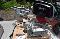 Hitachi, Model C8fb2, 8-1/2 Slide Component Saw