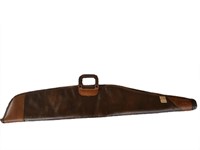 JM Bucheimer Leather Rifle Bag