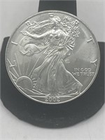 2002 Silver Eagle 1 Ounce Fine Silver
