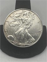 1997 Silver Eagle 1 Ounce Fine Silver