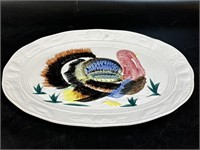 Ceramic Turkey Platter 14” x 18”