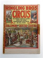 1914 RINGLING BROTHERS COURIER