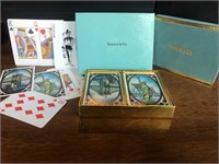Tiffany & Co Playing Cards New York Statue of