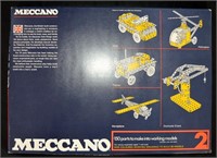 NIB 1973 Meccano 2 Construction Kit