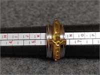 Spinner Cross Ring Size 5.5