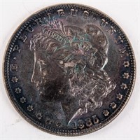 Coin 1885-P  Morgan Silver Dollar Almost Unc.