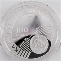 Coin 2014 FIFA World Cup Brazil .925 Silver