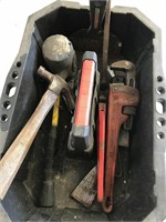 TOOLS  HAMMERS PIPE WRENCH
