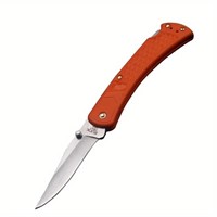 Buck 110 Folding Knife Blaze Orange NIB