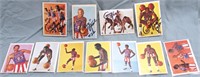 11- HARLEM GLOBETROTTERS CARDS *SOME SIGNED