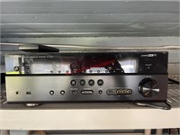 Yamaha AV receiver with remote (back house)
