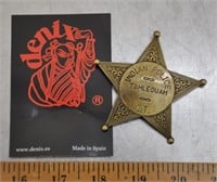 Denix "Indian Police" badge reproduction