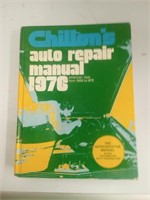 1976 Chilton's auto repair manual