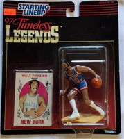 1997 Starting Lineup WALT FRAZIER Knicks HOF