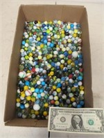 Massive Lot of Marbles - Just Under 8lbs Total