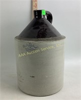 Crock jug 3 gal in good condition.