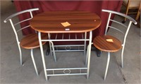 Cute Kitchenette Table Chair Set