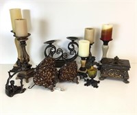 Selection of Candle Holders