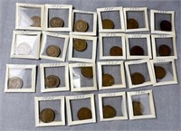 Vintage Lot Canadian Pennies See Photos for