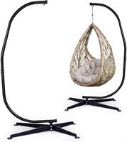 $123  Giantex Hammock Chair Stand Only  81.5 H