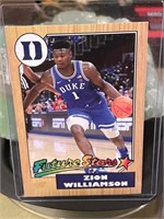 Future Star Zion Williamson Duke Rookie Card