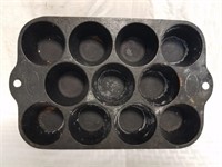 Wagner Ware Cast Iron Muffin Pan