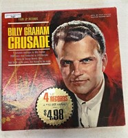 Collectable Album-Billy Graham 4 Record Set