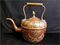 Copper/Brass Tea Kettle