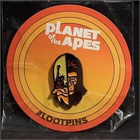 Planet of the Apes Enamel Pin
