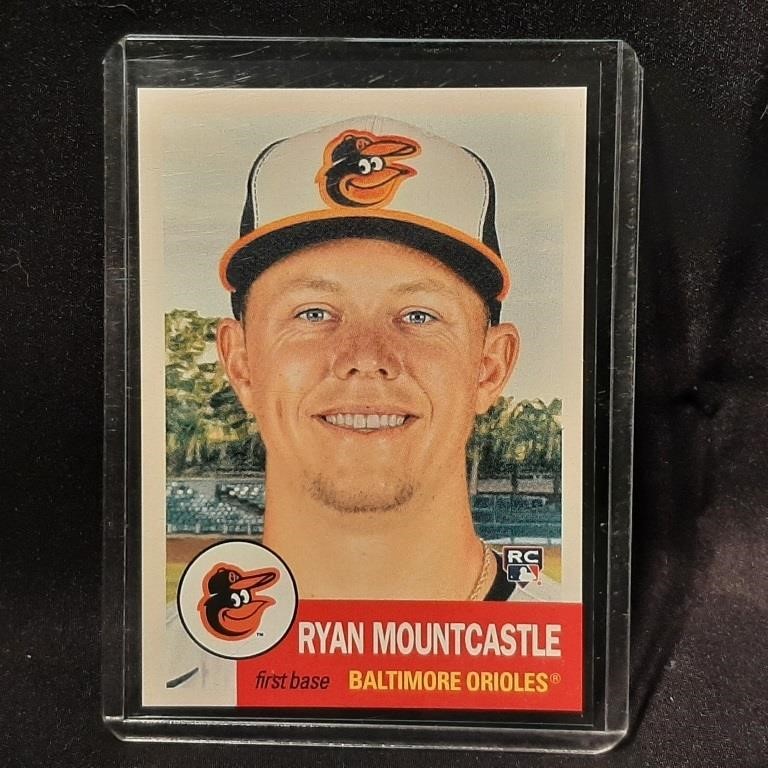 Topps One Week Issue Ryan Mountcastle Rookie Card