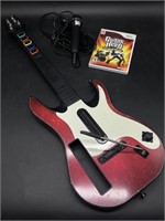Guitar Hero Guitar, Game and Microphone