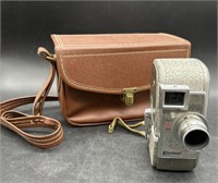 Vintage 8mm Keystone Video Recorder w/ Case