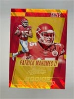 Patrick Mahomes Rookie RC 2017 Absolute Rookie Rou
