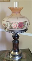 Antique Table Lamp 25" tall
