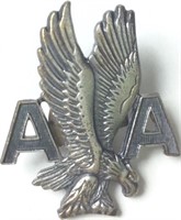 AMERICAN AIRLINES STERLING EAGLE PIN
