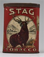 Lot #4189 - Stag Tobacco Tin