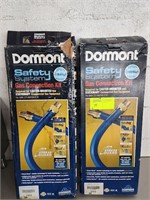 NEW DORMONT GAS CONNECTOR KITS