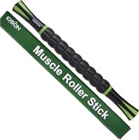 Idson Muscle Roller Stick  Black Green